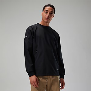 Fenham Softshell Crew für Herren - Schwarz