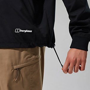Fenham Softshell Crew für Herren - Schwarz