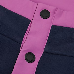 Unisex Polarplus Crew Fleece - Dark Blue/Purple