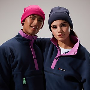 Unisex Polarplus Crew Fleece - Dark Blue/Purple