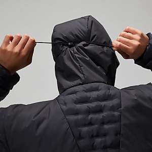 Jesmond Insulated Smock Jacken für Herren - Schwarz