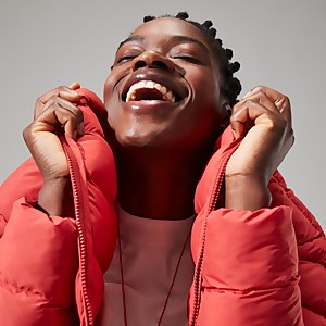 Women's Blossom Jacket - Red