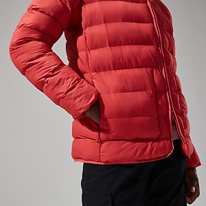 Women's Blossom Jacket - Red