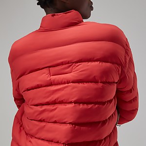 Women's Blossom Jacket - Red