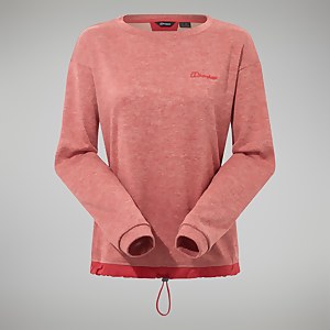 Wynlass Pullover für Damen - Rosa/Rot