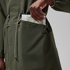 Swirlhow Jacken für Damen - Grün