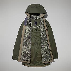 Swirlhow Jacken für Damen - Grün
