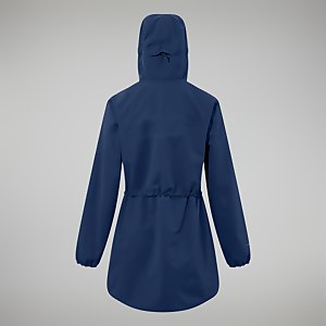 Women's Swirlhow Hooded Jacket - Dark Blue