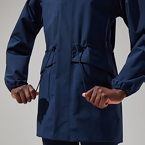 Women's Swirlhow Hooded Jacket - Dark Blue