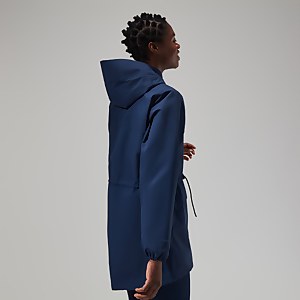 Women's Swirlhow Hooded Jacket - Dark Blue