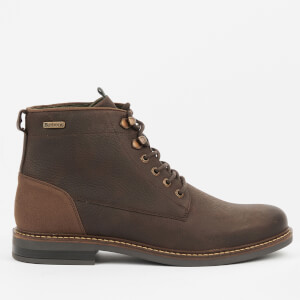 Deckham Lace-Up Leather