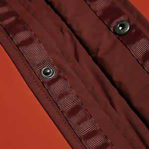 Women's Mayeurvate Waterproof Jacket - Brown/Dark brown