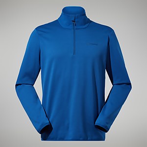 Keppla Half Zip Fleece für Herren - Blau
