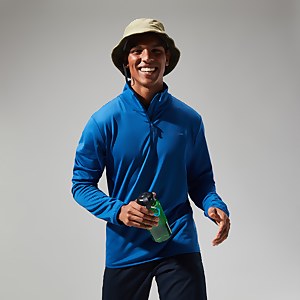 Keppla Half Zip Fleece für Herren - Blau