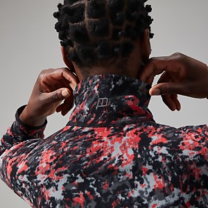 Navala Fleece für Damen - Hellgrau/Dunkelgrau