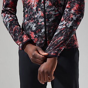 Navala Fleece für Damen - Hellgrau/Dunkelgrau