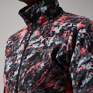 Navala Fleece für Damen - Hellgrau/Dunkelgrau