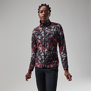 Navala Fleece für Damen - Hellgrau/Dunkelgrau