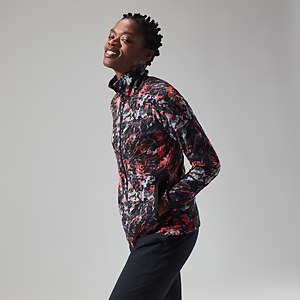 Navala Fleece für Damen - Hellgrau/Dunkelgrau