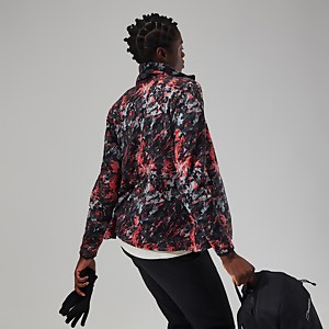 Navala Fleece für Damen - Hellgrau/Dunkelgrau