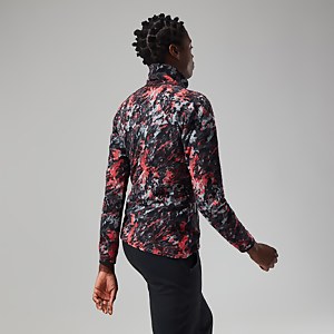 Navala Fleece für Damen - Hellgrau/Dunkelgrau