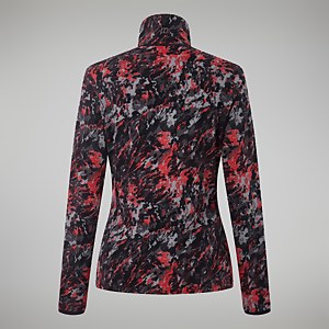 Navala Fleece für Damen - Hellgrau/Dunkelgrau