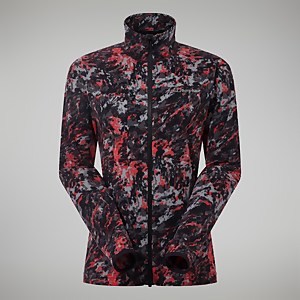 Navala Fleece für Damen - Hellgrau/Dunkelgrau