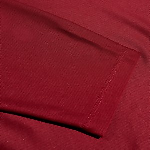 24/7 Long Sleeve T-Shirt für Herren - Dunkelrot