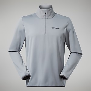 Keppla Half Zip Fleece für Herren - Grau