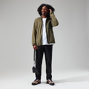 Men's Aslam Micro Jacket - Dark Green
