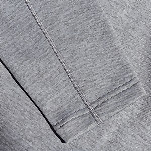 Men's Urban Spitzer Half Zip - Grey/Light Grey