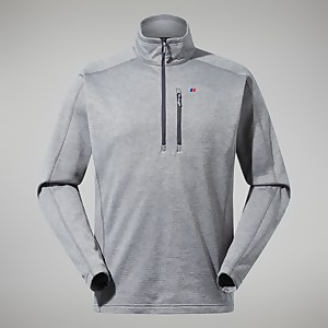 Men's Urban Spitzer Half Zip - Grey/Light Grey