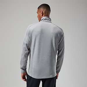 Men's Urban Spitzer Half Zip - Grey/Light Grey