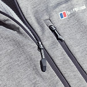 Men's Urban Spitzer Half Zip - Grey/Light Grey