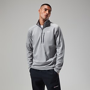 Men's Urban Spitzer Half Zip - Grey/Light Grey