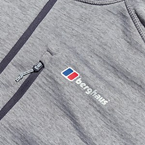 Men's Urban Spitzer Half Zip - Grey/Light Grey
