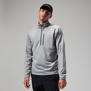 Men's Urban Spitzer Half Zip - Grey/Light Grey