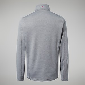 Men's Urban Spitzer Half Zip - Grey/Light Grey