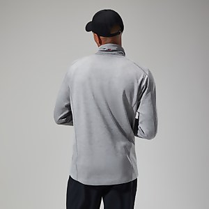Men's Urban Spitzer Half Zip - Grey/Light Grey