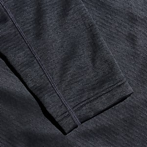 Men's Urban Spitzer Half Zip - Black/Grey