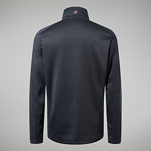Men's Urban Spitzer Half Zip - Black/Grey