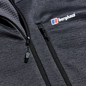 Men's Urban Spitzer Half Zip - Black/Grey