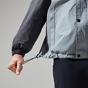 Unisex Urban Windbreaker 21 Jacket - Grey