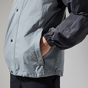 Unisex Urban Windbreaker 21 Jacket - Grey