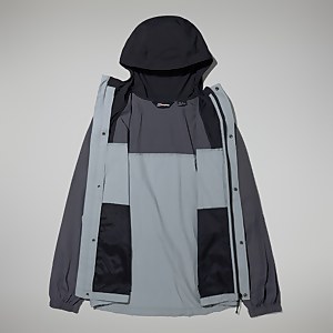 Unisex Urban Windbreaker 21 Jacket - Grey