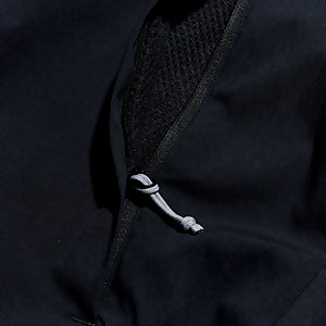 Men's Urban Theran Full Zip Hooded Jacket - Black