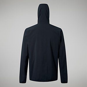 Men's Urban Theran Full Zip Hooded Jacket - Black