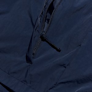 Unisex Urban Windbreaker 21 Jacket - Dark Blue/Dark Red