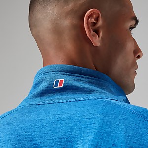 Men's Urban Spitzer Half Zip - Blue