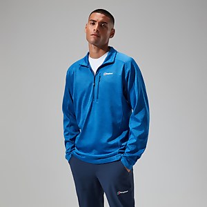 Men's Urban Spitzer Half Zip - Blue